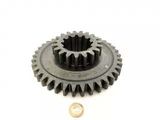 Belarus/MTZ pinion 218 Z = 38/19 (gearbox 4th gear and reverse) (0)